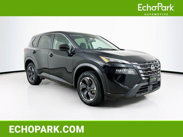 used 2024 Nissan Rogue car, priced at $19,297