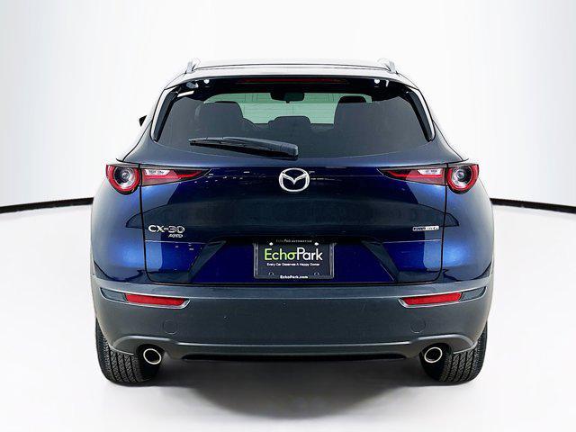 used 2025 Mazda CX-30 car, priced at $22,487