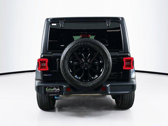 used 2022 Jeep Wrangler Unlimited 4xe car, priced at $25,397