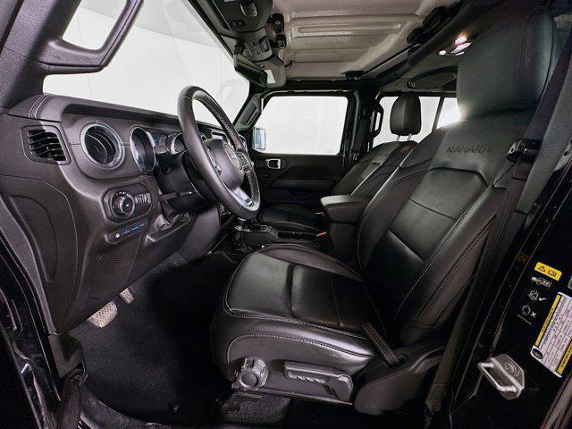used 2022 Jeep Wrangler Unlimited 4xe car, priced at $25,397