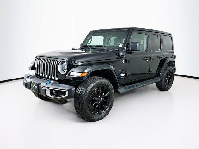 used 2022 Jeep Wrangler Unlimited 4xe car, priced at $25,397
