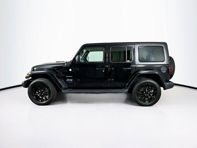 used 2022 Jeep Wrangler Unlimited 4xe car, priced at $25,397