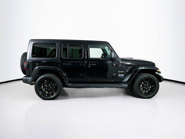 used 2022 Jeep Wrangler Unlimited 4xe car, priced at $25,397