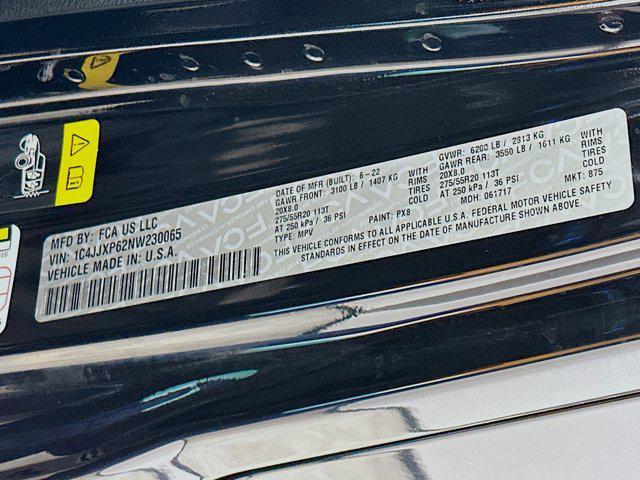 used 2022 Jeep Wrangler Unlimited 4xe car, priced at $25,397