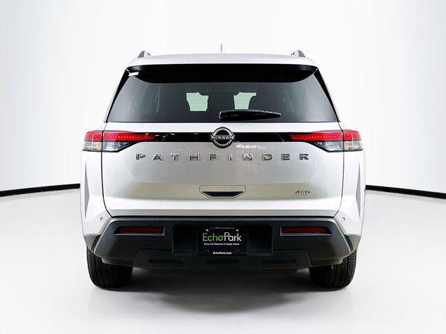 used 2025 Nissan Pathfinder car, priced at $28,987