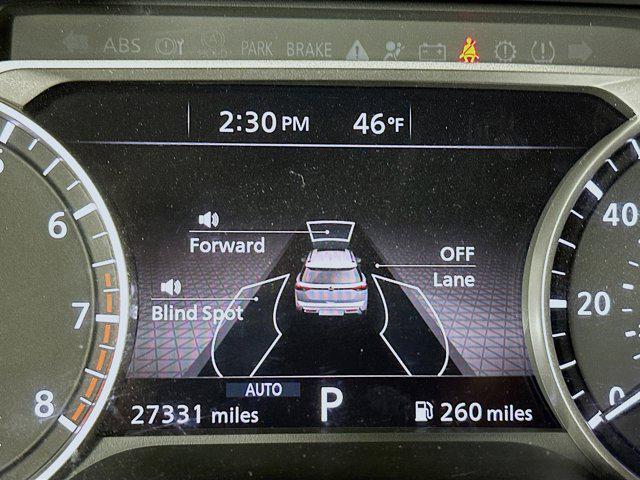 used 2025 Nissan Pathfinder car, priced at $28,987