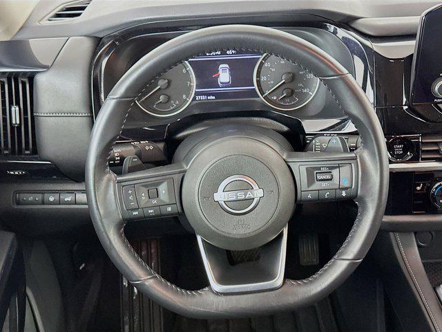 used 2025 Nissan Pathfinder car, priced at $28,987