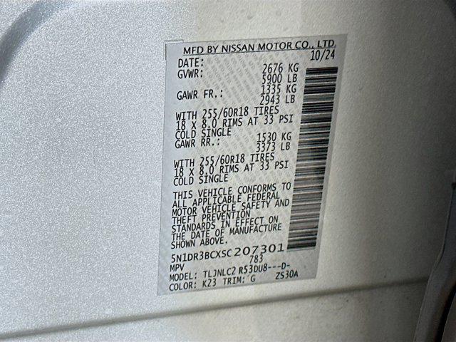 used 2025 Nissan Pathfinder car, priced at $28,987