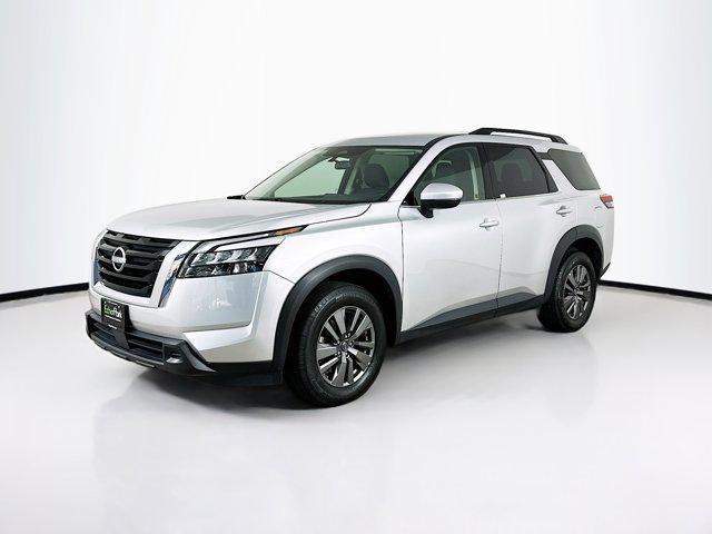 used 2025 Nissan Pathfinder car, priced at $28,987