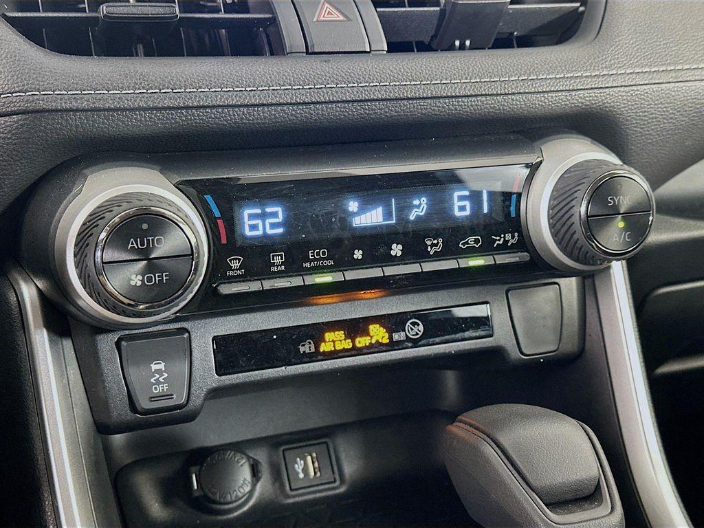 used 2025 Toyota RAV4 Hybrid car, priced at $30,696