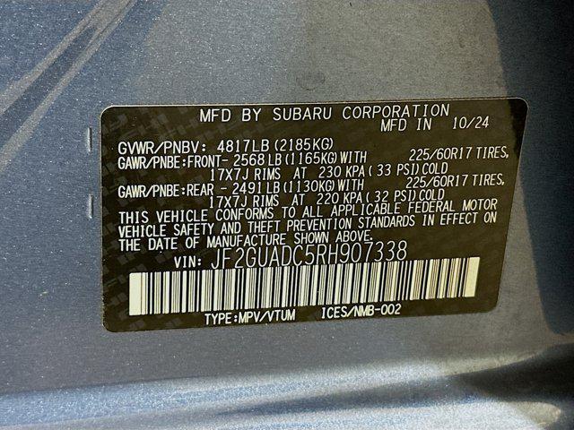 used 2024 Subaru Crosstrek car, priced at $23,487