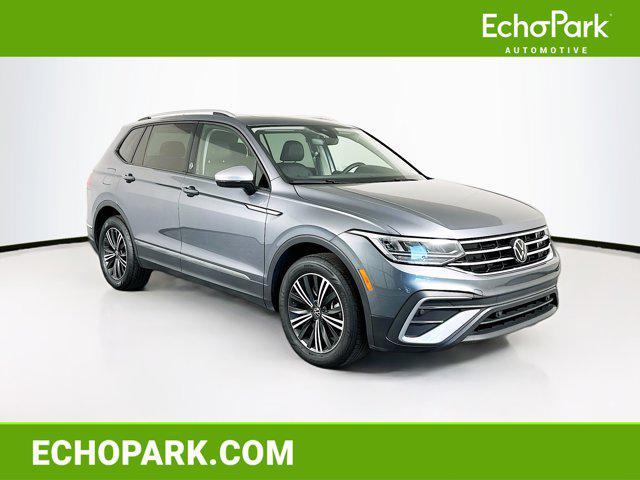 used 2024 Volkswagen Tiguan car, priced at $21,487