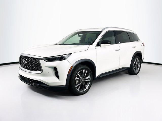 used 2023 INFINITI QX60 car, priced at $34,186