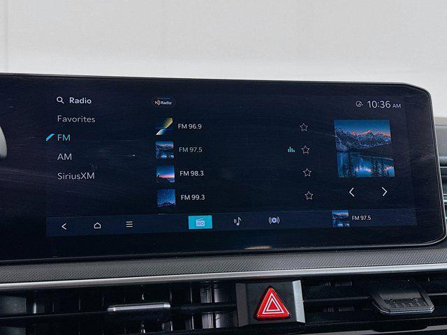 used 2025 Kia K5 car, priced at $20,496