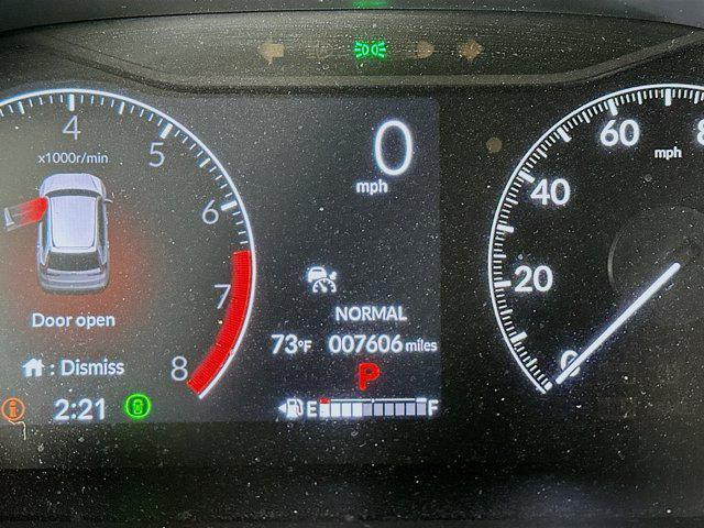 used 2025 Honda CR-V car, priced at $30,497