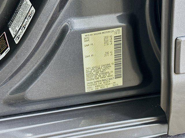 used 2015 Nissan Altima car, priced at $8,195