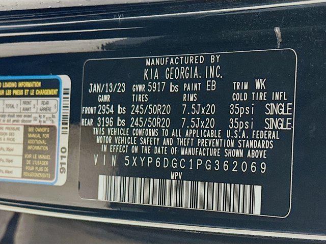 used 2023 Kia Telluride car, priced at $31,487