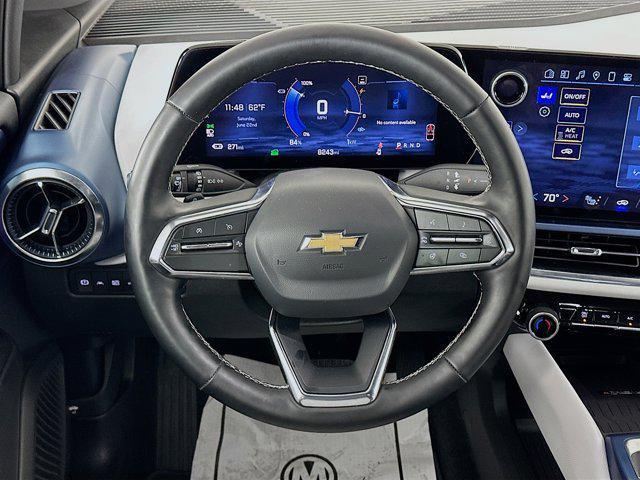 used 2025 Chevrolet Equinox EV car, priced at $24,496
