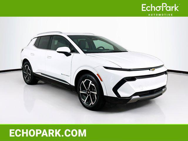 used 2025 Chevrolet Equinox EV car, priced at $24,496