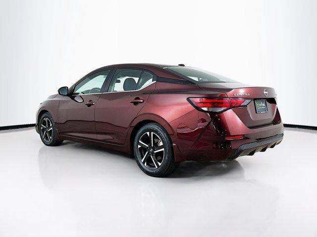 used 2024 Nissan Sentra car, priced at $15,987