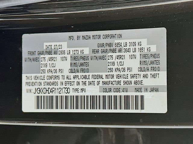 used 2024 Mazda CX-90 car, priced at $27,497