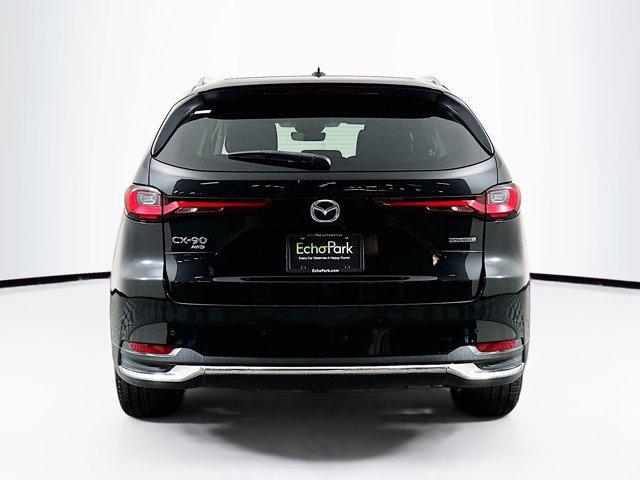 used 2024 Mazda CX-90 car, priced at $27,497