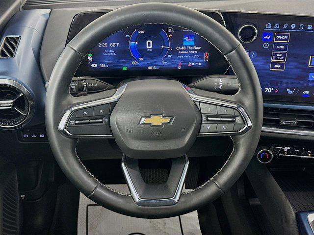 used 2024 Chevrolet Equinox EV car, priced at $22,497