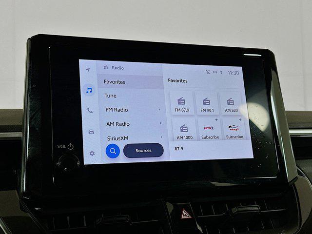 used 2024 Toyota Corolla car, priced at $17,397
