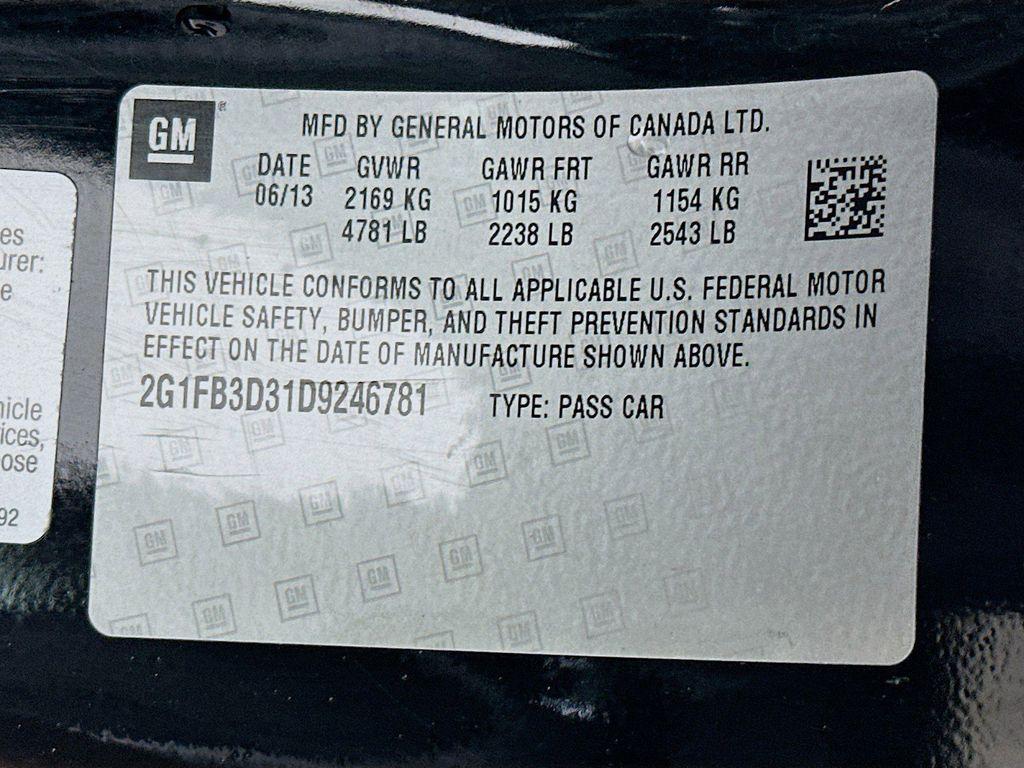 used 2013 Chevrolet Camaro car, priced at $12,695
