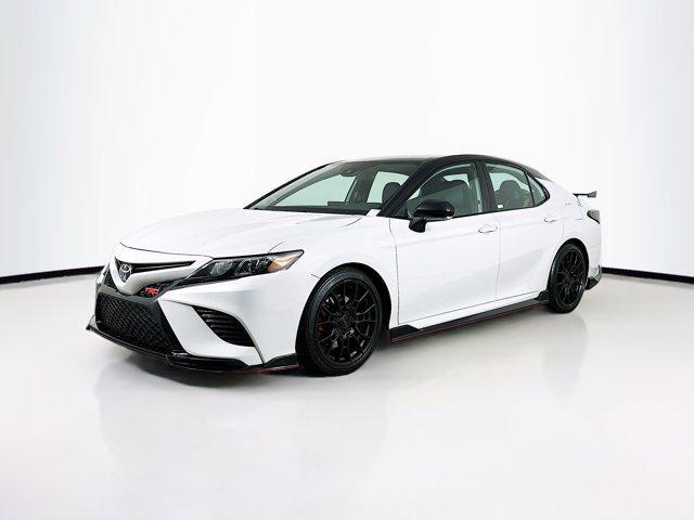 used 2021 Toyota Camry car, priced at $25,496