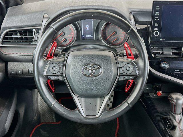 used 2021 Toyota Camry car, priced at $25,496