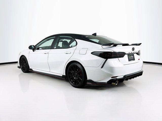 used 2021 Toyota Camry car, priced at $25,496