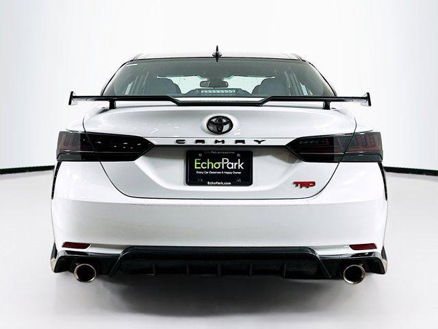 used 2021 Toyota Camry car, priced at $25,496