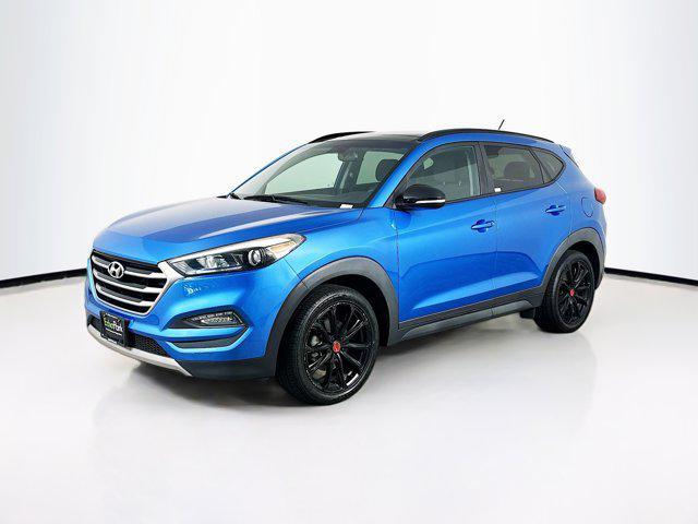 used 2017 Hyundai Tucson car, priced at $11,186
