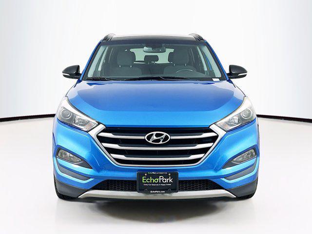 used 2017 Hyundai Tucson car, priced at $11,186