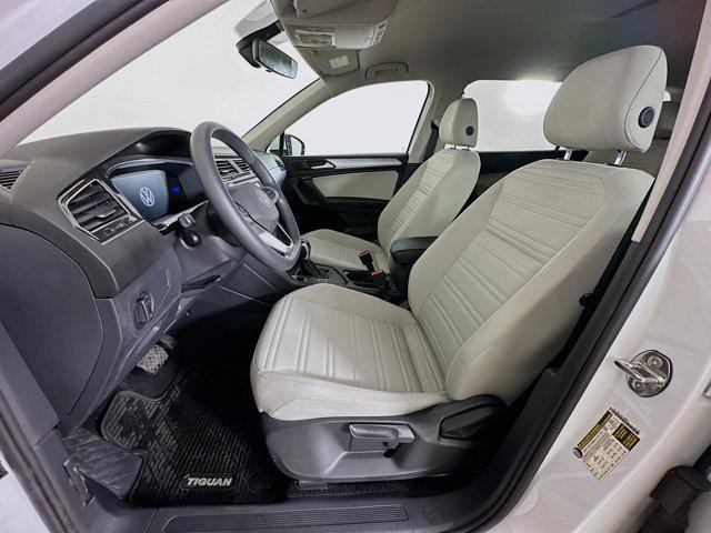 used 2023 Volkswagen Tiguan car, priced at $19,487
