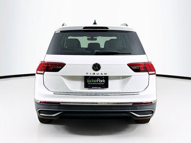 used 2023 Volkswagen Tiguan car, priced at $19,487