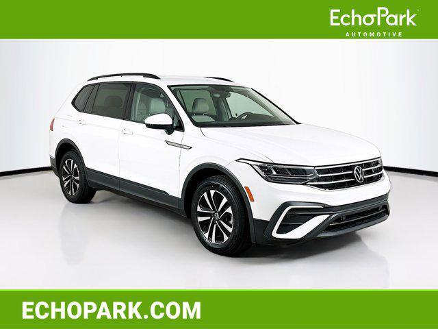 used 2023 Volkswagen Tiguan car, priced at $19,487
