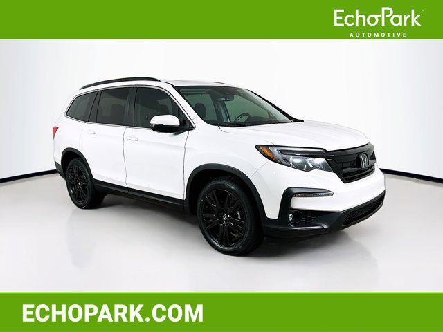 used 2022 Honda Pilot car, priced at $28,897