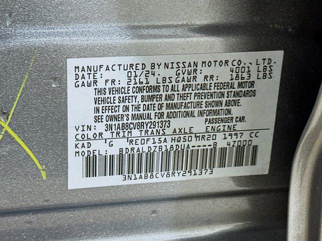 used 2024 Nissan Sentra car, priced at $16,487