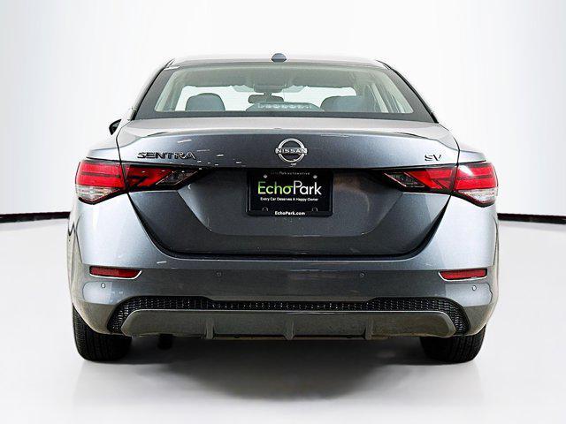 used 2024 Nissan Sentra car, priced at $16,487