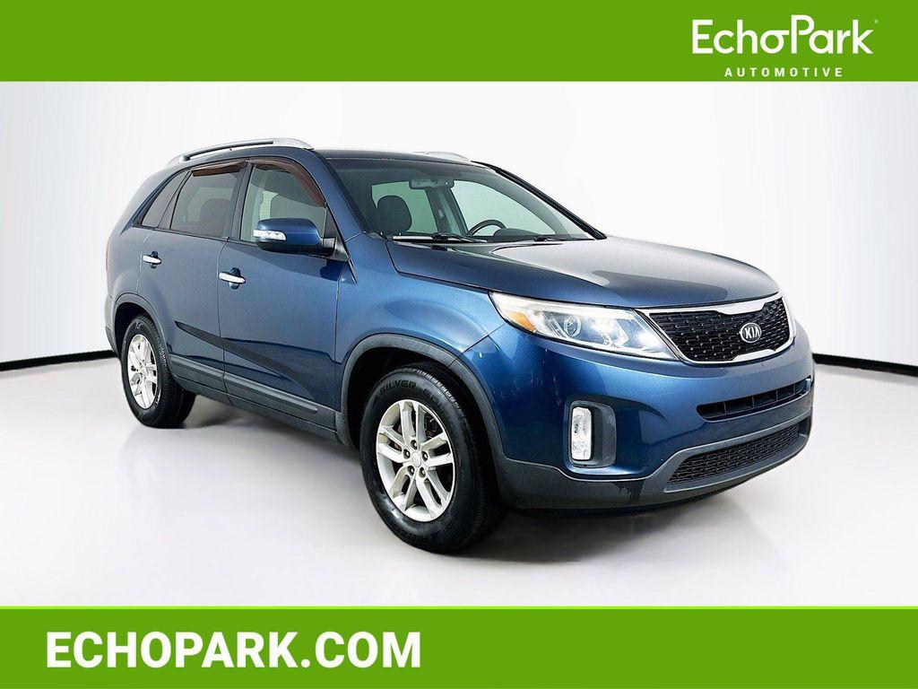 used 2015 Kia Sorento car, priced at $8,696