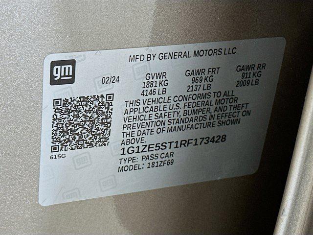 used 2024 Chevrolet Malibu car, priced at $19,487