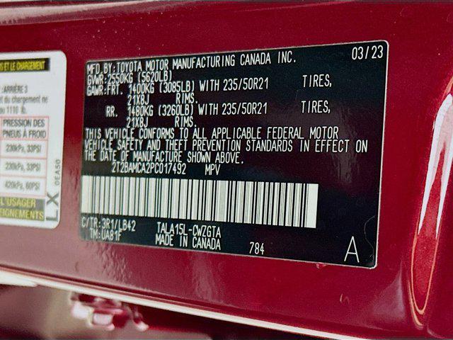 used 2023 Lexus RX 350 car, priced at $44,997