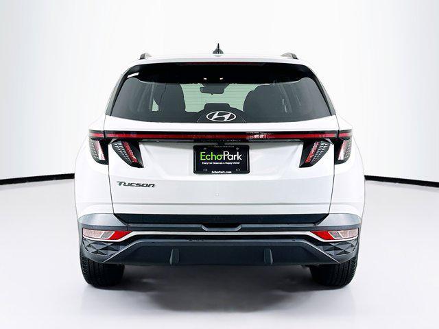 used 2022 Hyundai Tucson car, priced at $18,487