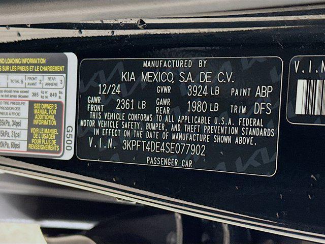 used 2025 Kia K4 car, priced at $17,987