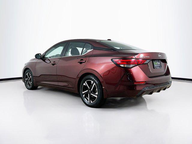 used 2024 Nissan Sentra car, priced at $15,996
