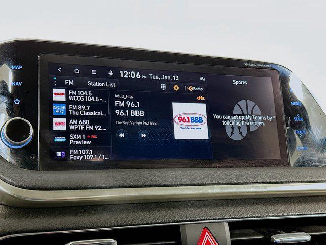 used 2023 Hyundai Sonata car, priced at $17,297