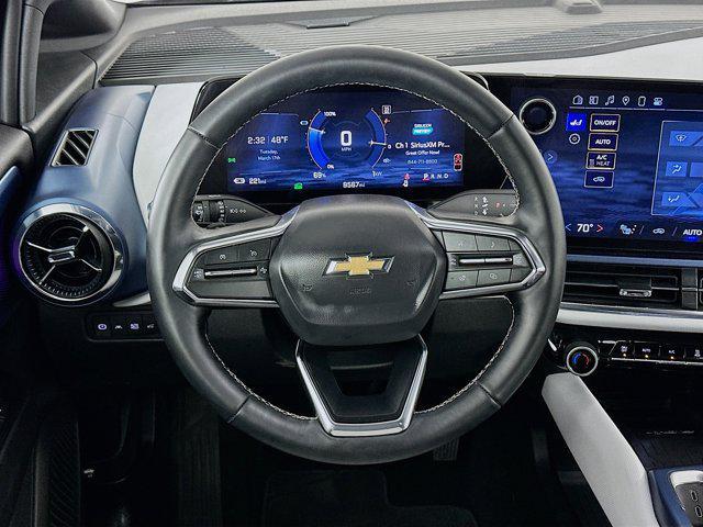 used 2025 Chevrolet Equinox EV car, priced at $23,996