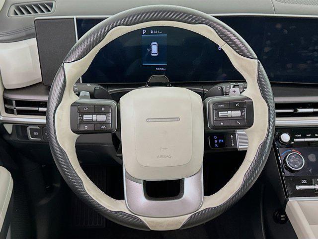 used 2024 Hyundai Santa Fe car, priced at $29,487